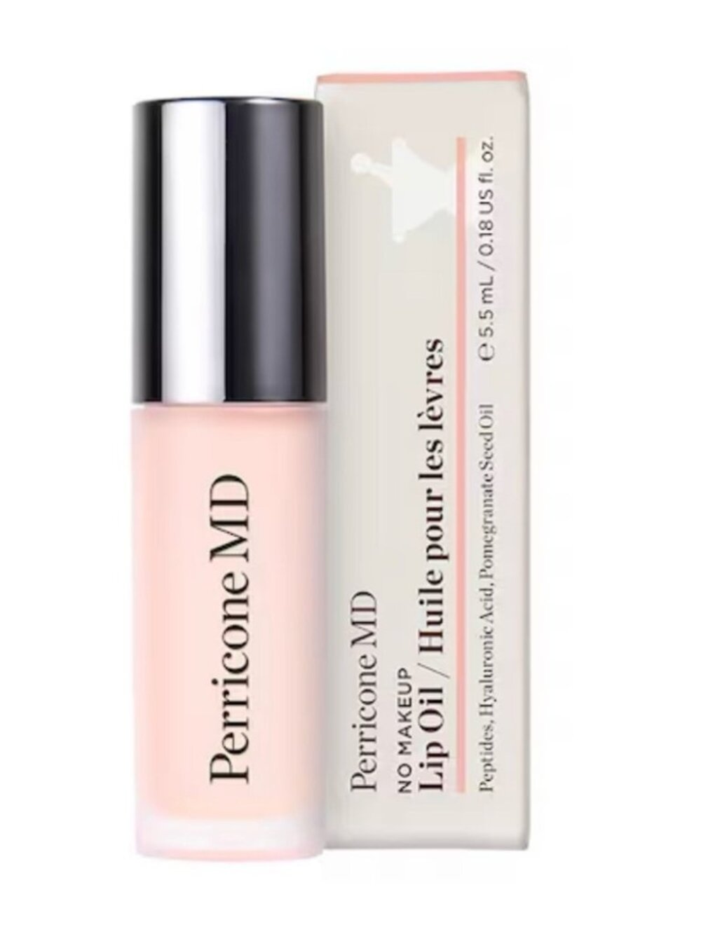 Perricone MD No Makeup Lip Oil - Lychee - Full Size 0.18 oz New In Box